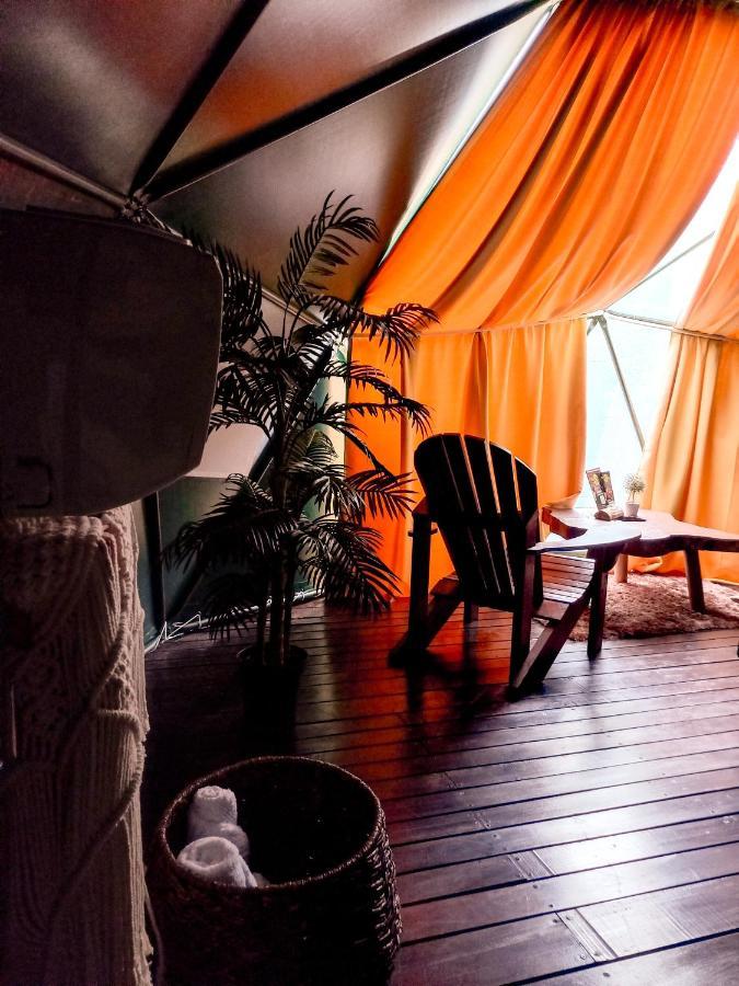Hotel Momotus Glamping Florencia Exterior foto